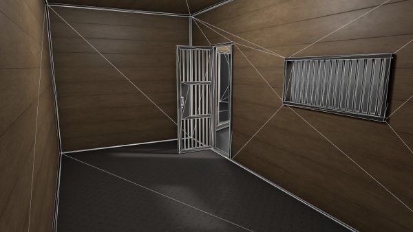 PBR Container House CC 20ft V1