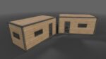 PBR Container House CC 20ft V1