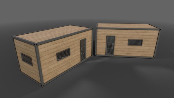 PBR Container House CC 20ft V1