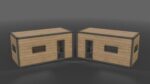 PBR Container House CC 20ft V1