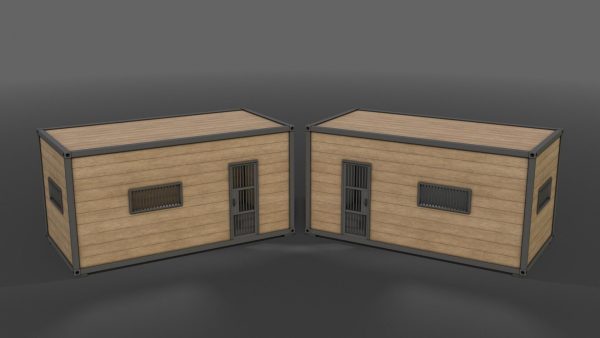 PBR Container House CC 20ft V1
