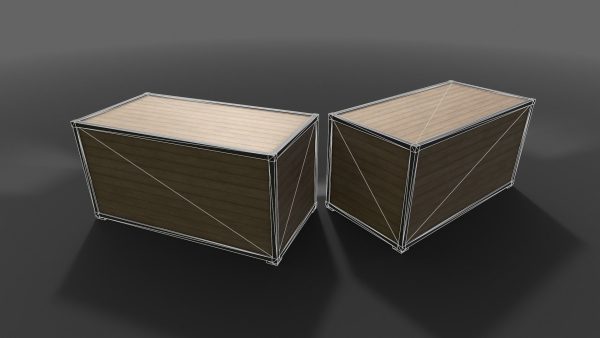 PBR Container House CC 20ft V1