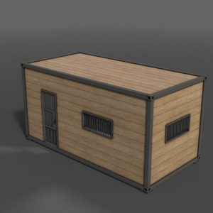 PBR Container House CC 20ft V1