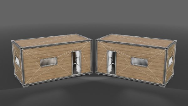 PBR Container House CC 20ft V1
