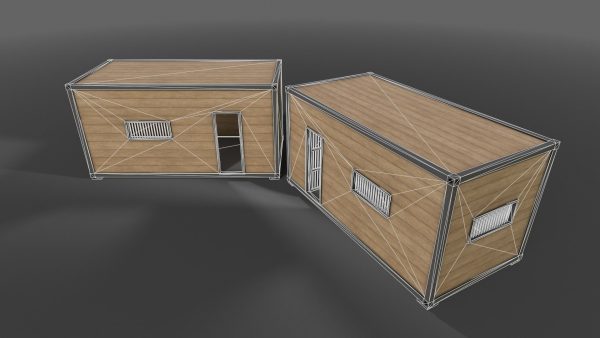 PBR Container House CC 20ft V1