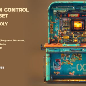 pbr-control-desk-3d-asset-3d-model-100564c8cd