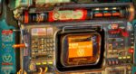 PBR Control Desk 3d asset