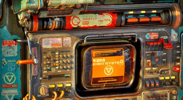 PBR Control Desk 3d asset