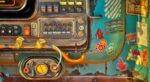 PBR Control Desk 3d asset
