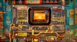 PBR Control Desk 3d asset