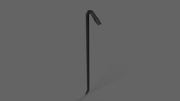 PBR Crowbar V2Black