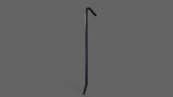 PBR Crowbar V2Black