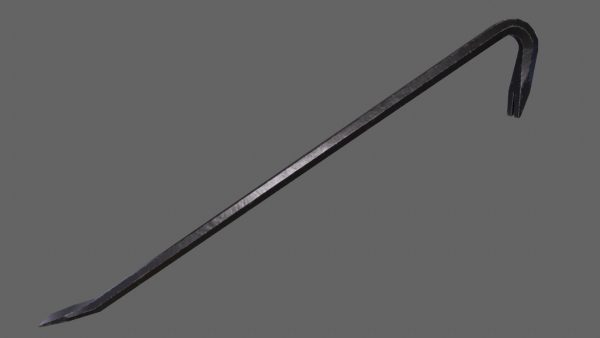 PBR Crowbar V2Black