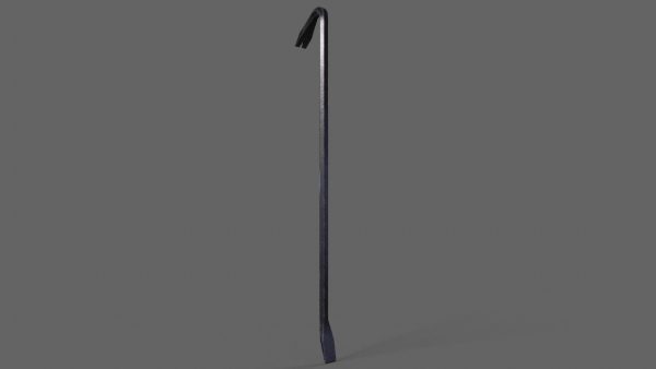 PBR Crowbar V2Black