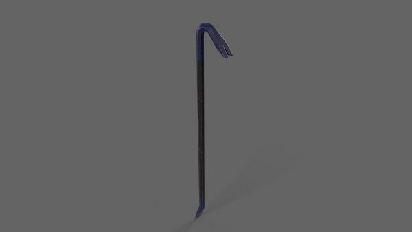 PBR Crowbar V3BlackBlue