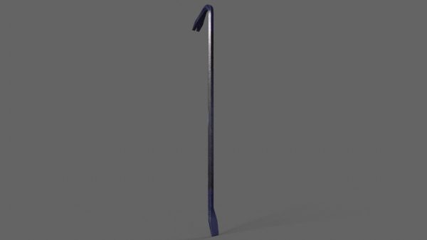 PBR Crowbar V3BlackBlue