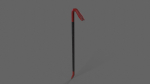 PBR Crowbar V3BlackRed