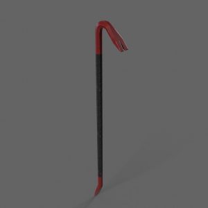 pbr-crowbar-v3blackred-3d-model-low-poly-max-obj-3ds-fbx-ma-dae