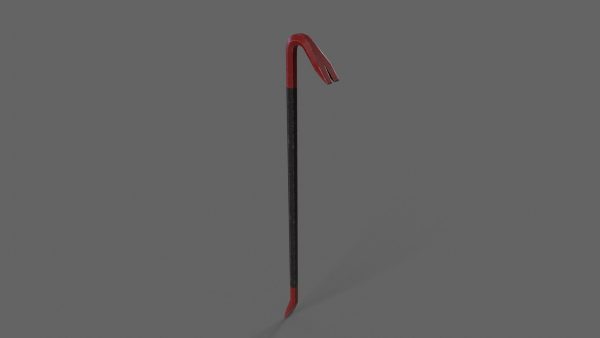 PBR Crowbar V3BlackRed