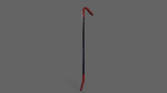 PBR Crowbar V3BlackRed