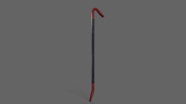 PBR Crowbar V3BlackRed