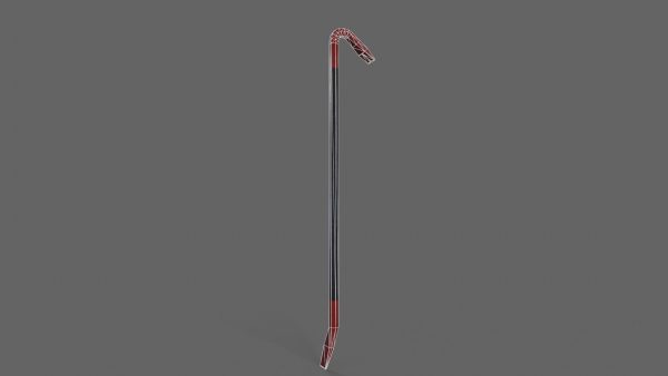 PBR Crowbar V3BlackRed