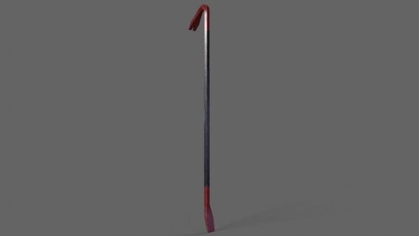 PBR Crowbar V3BlackRed