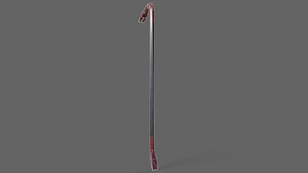 PBR Crowbar V3BlackRed