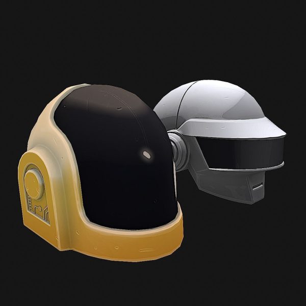 Pbr Daft punk Helmets