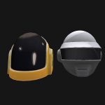 Pbr Daft punk Helmets