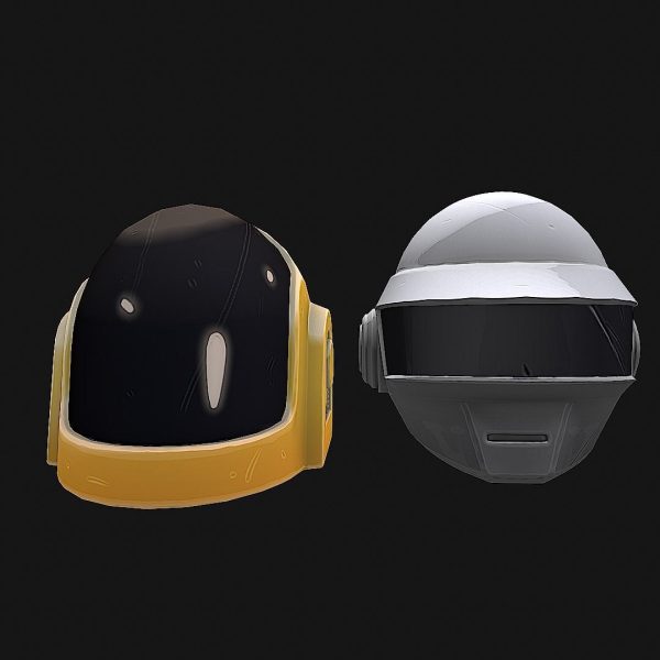 Pbr Daft punk Helmets