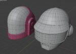Pbr Daft punk Helmets