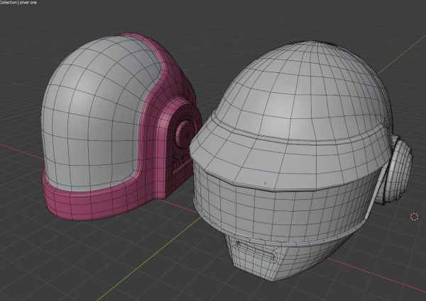 Pbr Daft punk Helmets