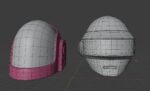 Pbr Daft punk Helmets