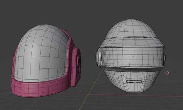 Pbr Daft punk Helmets
