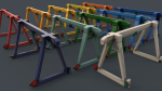 PBR Gantry Cranes - Mega Pack