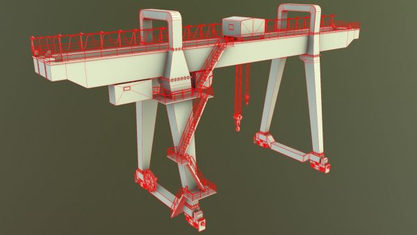 PBR Gantry Cranes - Mega Pack
