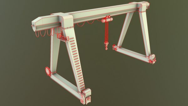 PBR Gantry Cranes - Mega Pack