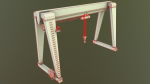 PBR Gantry Cranes - Mega Pack