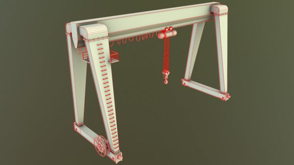 PBR Gantry Cranes - Mega Pack