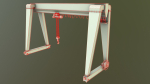 PBR Gantry Cranes - Mega Pack
