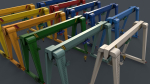 PBR Gantry Cranes - Mega Pack