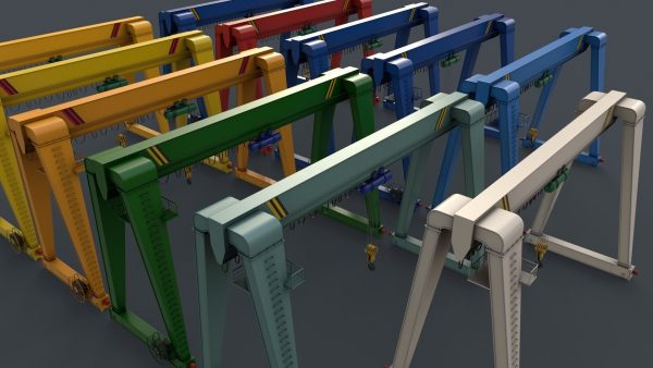 PBR Gantry Cranes - Mega Pack