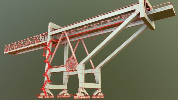 PBR Gantry Cranes - Mega Pack