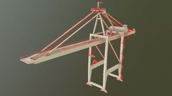 PBR Gantry Cranes - Mega Pack