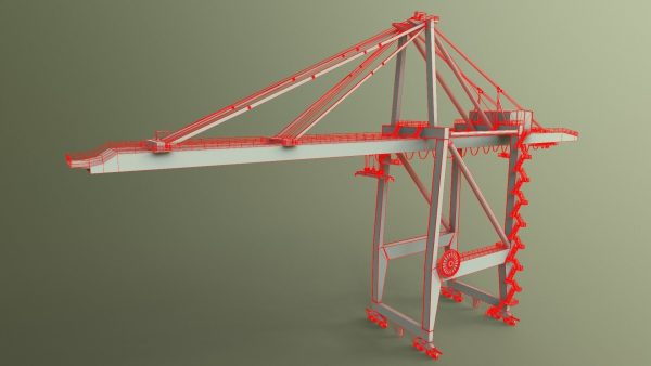 PBR Gantry Cranes - Mega Pack
