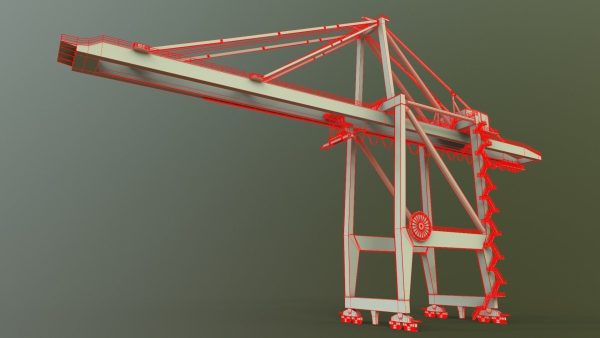 PBR Gantry Cranes - Mega Pack