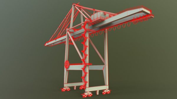 PBR Gantry Cranes - Mega Pack