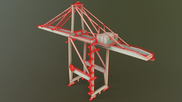PBR Gantry Cranes - Mega Pack