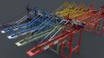 PBR Gantry Cranes - Mega Pack